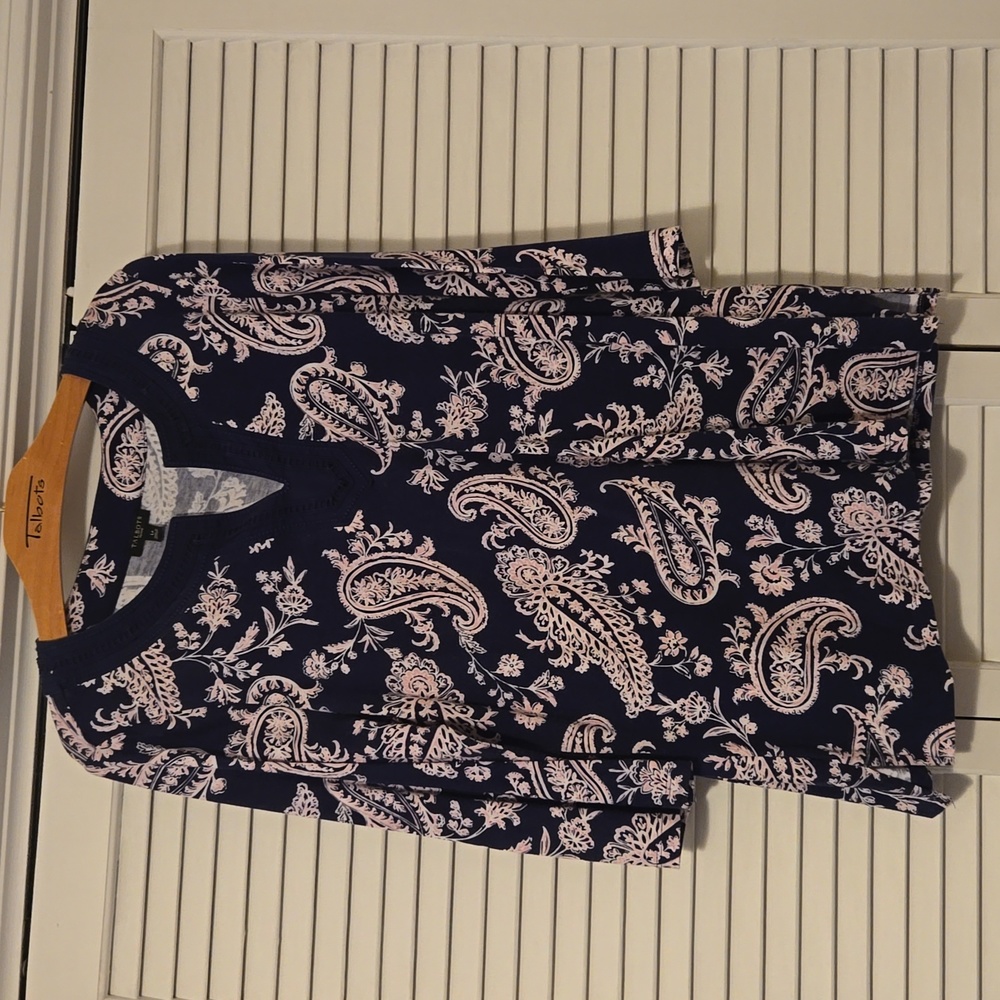 Talbots Tunic Petite Large